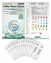 INDUSTRIAL TEST SYSTEMS Test Strips: 30 Tests, Strip (MPN 480115). Key specifications — attr1383002: 0 to 240 ppm Total Alkalinity; attr1371711: INDUSTRIAL TEST SYSTEMS; attr1371709: Total Hardness.