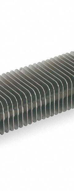 TEMPCO Finned Strip Heater: 2,250 W Watt, 240V AC, 1 Phase, 48 in Overall Lg, Each End, 15 W/sq in (MPN CSF00534). Key specifications — Terminals: Each End; Brand: TEMPCO; Watt Density: 15 W/sq in.