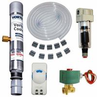 VORTEC Enclosure Cooler: 900 BtuH, Indoor Dust-Tight, Cooling Only, 120V, 12, Roof Mount/Wall Mount (MPN 740). Key specifications — Brand: VORTEC; Mounting Type: Roof Mount; Operation Mode: Cooling Only; Operating Voltage: 120V.