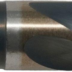 CLE-LINE Reduced Shank Drill Bit: 21 mm, 118° Split Point, Black & Gold HSS, 3-Flats Shank (MPN C21185). Key specifications — attr1235078: 0.8268.