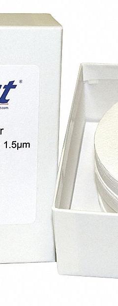 LABEXACT Glass Microfiber Filter: 934-AH, 7 cm Dia, 0.43 mm Thick, 1.5 um Pore Size (MPN LSS-AH7000). Key specifications — Product Type: Filter; Brand: LABEXACT.
