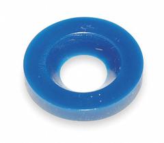 CHICAGO FAUCETS Index Ring: Plastic, For Cold Handle Type, Color Index, Blue, 7/16 in Overall Dia (MPN 633-123JKNF). Key specifications — Material: Plastic; Brand: CHICAGO FAUCETS; For Handle Type: Cold; Index Color: Blue; Index Style: Color.