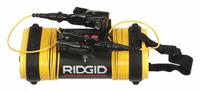 RIDGID Utility Line Signal Transmitter: 1 kHz/33 kHz/8 kHz (MPN 21898). Key specifications — CAT Safety Rating: Not Rated; Brand: RIDGID; Operating Frequency: 1 kHz.
