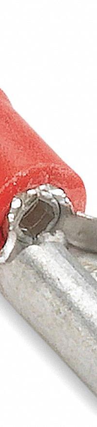 STA-KON Wire Disconnect: Female Socket, Yellow, Vinyl, Partial Coverage, 22 AWG – 18 AWG Wire Size (MPN 18RA-250F). Key specifications — attr1307035: STA-KON; attr1307036: 18RA-250F.