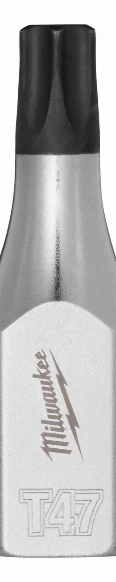 MILWAUKEE Bit Socket: 3/8 in Drive Size - Security Torx Bit Sockets