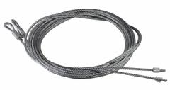 AMERICAN GARAGE DOOR SUPPLY Cable Assembly: Steel, 1,400 lb Load Rating - Max, 7 x 19, 2 PK (MPN CAG532-140). Key specifications — Brand: AMERICAN GARAGE DOOR SUPPLY; Material: Steel; Product Type: Cable Assembly; Stranding: 7 x 19.