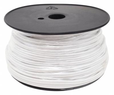 APPROVED VENDOR Lamp Cord: SPT-2, 16 AWG Conductor Size, 2 Conductors, White, 250 ft Lg - Lamp Cords