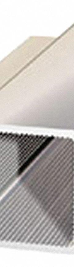 Double-Flanged Square Tube Profile: 1 in x 1 in, 4 ft Lg, 1 Open Slots, Aluminum, 5/16 in Slot Wd (MPN 13FT9025-48). Key specifications — Series: 13 Series; Product Type: Single-Flanged Tube Profile; Material: Aluminum; System of Measurement: Inch; Framing Type: Press-Fit; Manufacturer Part Number: 13FT9025-48; Brand: FAZTEK; Finish: Anodized.