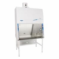 LABCONCO Biosafety Cabinet: B2 – Class II, 78 3/8 in Overall Wd, 32 in Overall Dp, Stainless Steel (MPN 303681102). Key specifications — Brand: LABCONCO; Protection Type: Product & Personnel; Blower Included: No; BSC Type + Class: B2 – Class II.