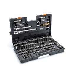 GEARWRENCH Mechanics Tool Set: 185 Total Pcs, Mechanics Hand Tools, Metric/SAE, Tool Case (MPN GW72MCBMTS). Key specifications — attr538253: GEARWRENCH; attr548973: None; attr548974: None; attr548975: None; attr548983: (6) Combination Wrenches.