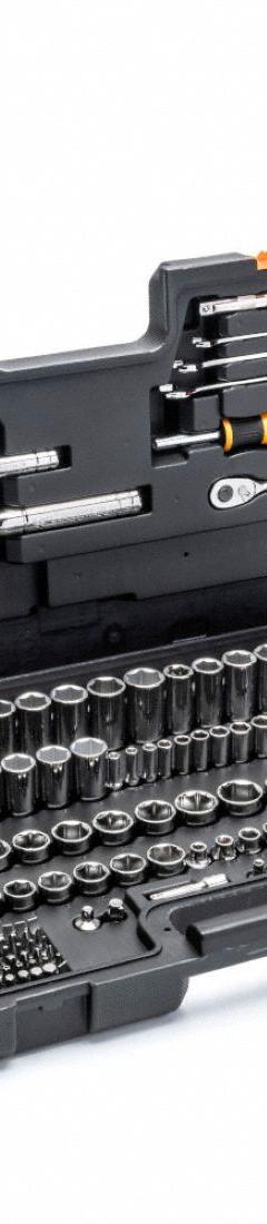 GEARWRENCH Mechanics Tool Set: 185 Total Pcs, Mechanics Hand Tools, Metric/SAE, Tool Case (MPN GW72MCBMTS). Key specifications — attr538253: GEARWRENCH; attr548973: None; attr548974: None; attr548975: None; attr548983: (6) Combination Wrenches.