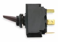 HUBBELL WIRING DEVICE-KELLEMS Marine Toggle Switch: 3 Position, 3 Connections, SPDT, MARINE Series (MPN M123MSP). Key specifications — Switch Function Configuration: Momentary On/Off/On; Brand: HUBBELL WIRING DEVICE-KELLEMS; Series: MARINE.