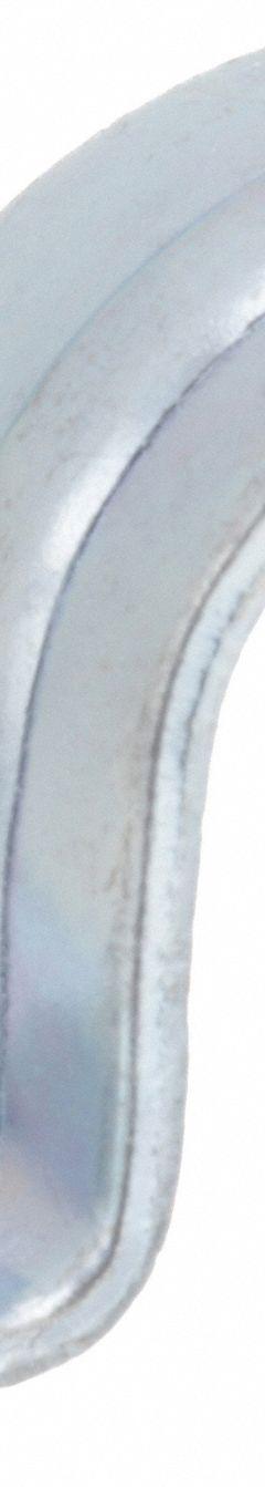 Conduit & Pipe Strap Clamp, One-Hole: 1 in Trade Size, Steel, IMC/RMC (MPN 1334). Key specifications — Manufacturer Part Number: 1334; Color: Gray; Compatible Conduit Trade Size: 1 in; Compatible Conduit Type: IMC; RMC; Compatible Nominal Conduit/Pipe Size: 1 in; Compatible Pipe Size: 1 in; Finish: Electroplated.