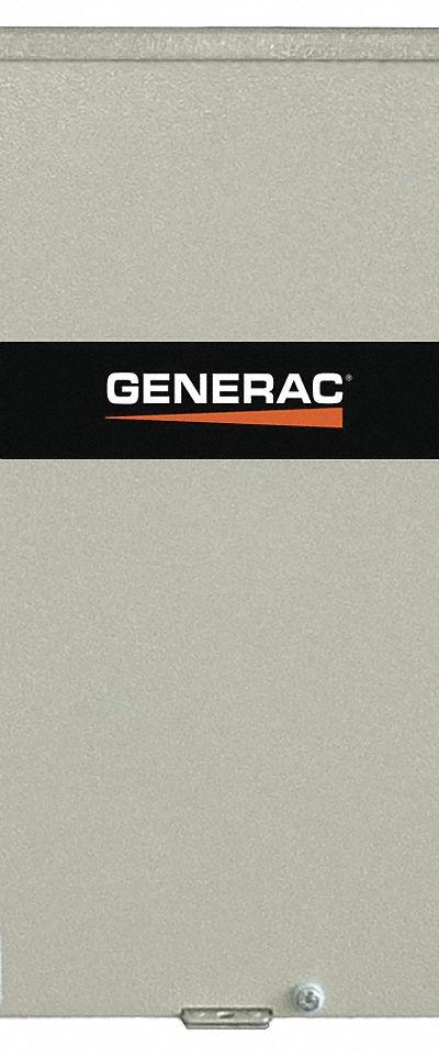 GENERAC Automatic Transfer Switch: Single Phase - Automatic Transfer Switches