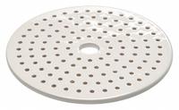 Dessicator Plate: Desiccator Plate, Round, Porcelain, 5 1/2 in Overall Dia, Desiccator Plate (MPN CG-8260-140). Key specifications — Material: Porcelain; Brand: CHEMGLASS; Product Type: Desiccator Plate; Desiccator Shape: Round.