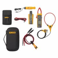 FLUKE Solar Kit: Backlit LCD, 1,500 V DC Open Circuit Volt Measurement - Max, Datalogging (MPN FLK-393-IRR-TLPV). Key specifications — Includes: TLPV-UTOOL Solar PV Unlocking Tool; Manufacturer Part Number: FLK-393-IRR-TLPV; Brand: FLUKE; Datalogging: Yes; Display: Backlit LCD.