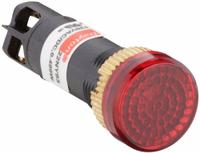 DAYTON Raised Panel Light: 12 mm Panel Mounting Hole Dia, LED, Raised Head (MPN 22NY93). Key specifications — Brand: DAYTON; Electrical Connection: M2.5 Screw.