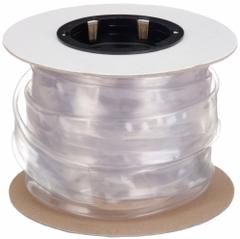 VINYLGUARD Heat Shrink Tubing: 1 in I.D. Before Shrinking, 0.5 in I.D. After Shrinking, 25 ft Lg (MPN 30-VG-1000C-G2). Key specifications — Color: Clear; Brand: VINYLGUARD.