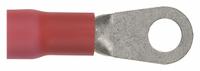 PANDUIT Ring Terminal: Red, Vinyl Insulation, #10 Stud Size, 8 AWG to 8 AWG Wire Sizes, 600 V (MPN PV8-10R-TY). Key specifications — attr1308027: PANDUIT.