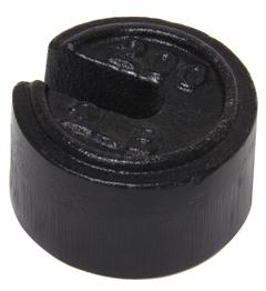 RICE LAKE WEIGHING SYSTEMS Calibration Weight: 2 lb Nominal Mass, Slotted Calibration Wt, 7, 2lb (MPN 10158). Key specifications — Brand: RICE LAKE WEIGHING SYSTEMS; Calibration Weight Material: Cast Iron.