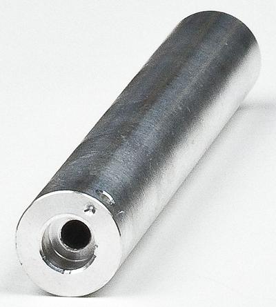 FLUKE Stem Insert: Stem Insert, 1/8 in Insert Hole Dia, 1 Holes - Temperature Calibrator Well Inserts