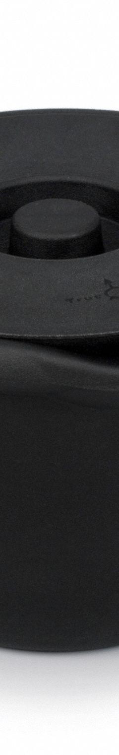 Ice Bucket with Lid: 4 L Capacity, Round, Polyurethane, Black, 7 in Overall Ht, 9 1/4 in Overall Dia (MPN HS28714K). Key specifications — Color: Black; Material: Polyurethane; Brand: HEATHROW SCIENTIFIC; Product Type: Ice Bucket with Lid; Shape: Round.