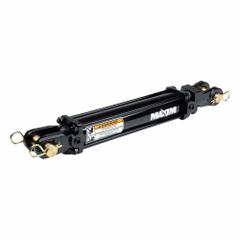 MAXIM Hydraulic Cylinder: 4 in Bore Dia., 40 in Stroke Lg, 1/2 in NPT Port Size, 2 in Rod Dia. (MPN 218390). Key specifications — attr98892: MAXIM; attr95592: Double Acting; attr1382128: 1/2 in NPT.