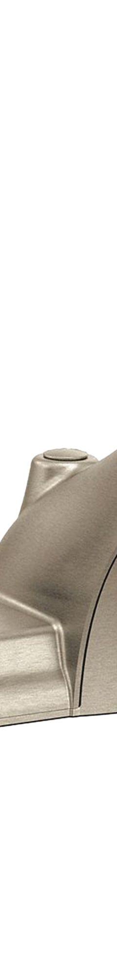 CFG Low Arc Bathroom Faucet: Capstone, Brass, Brushed Nickel Finish, 1.2 gpm Flow Rate, Centerset (MPN CA41213BN). Key specifications — Includes: Mounting Hardware; Brand: CFG; Series: Capstone.