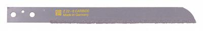 FEIN Power Hacksaw Blade: Power Hacksaw Blade, 12 in Blade Lg, For 6 5/8 in Max. Dia - Cast Iron & Cement Cladding Blades
