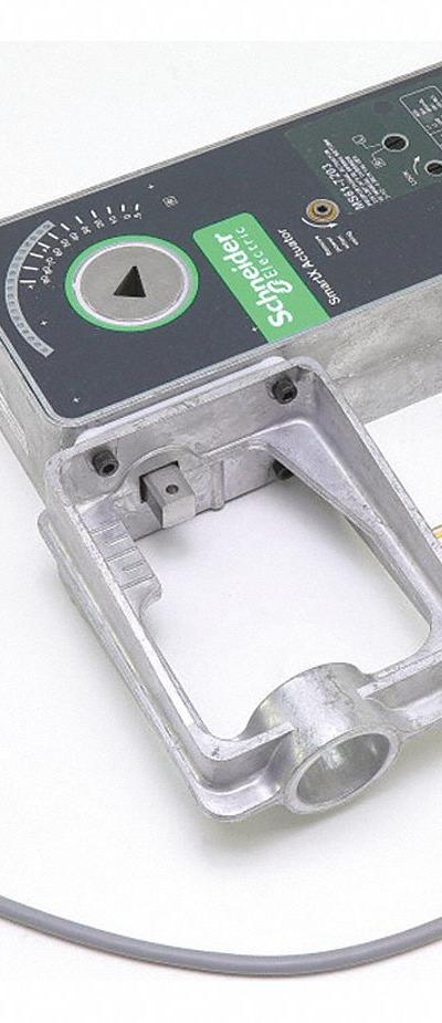 SCHNEIDER Actuator: MS61-7203 Mfr Part # - Replacement HVACR Pumps, Valves & Tubing