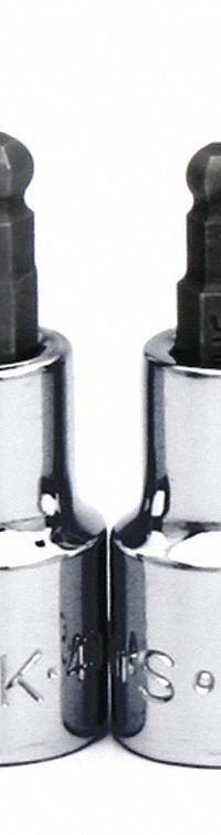 SK PROFESSIONAL TOOLS Socket Bit Set: 1 - 25 Pieces, 3/8 in Drive Size, 6 Pieces, 8 in Overall Lg (MPN 19766). Key specifications — attr1216280: Replaceable Insert; attr1216283: SK PROFESSIONAL TOOLS; attr1225718: 5/32 in to 3/8 in; attr1227491: 3/8 in.