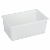 APPROVED VENDOR Lab Tray: Rectangular, Polypropylene, 5.4 L, 11 in Overall Lg, 6 in Overall Wd (MPN F16191-0000). Key specifications — Brand: APPROVED VENDOR.