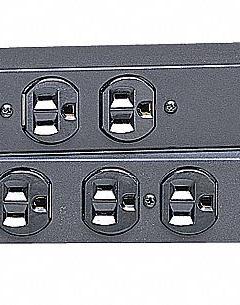 TRIPP LITE Surge Protected Power Distribution Unit: 120V AC, 12 Outlets, NEMA 5-15R, Non-Metered (MPN ISOBAR 12 ULTRA). Key specifications — Plug Type: NEMA 5-15P; Brand: TRIPP LITE; Maximum Input Voltage: 120V AC; Receptacle Type: NEMA 5-15R; Mounting Location: Horizontal Rack; Facing: Front.