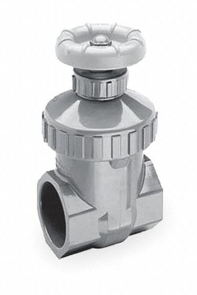 SPEARS Gate Valve: 1 in - Non-Rising Stem PVC Gate Valves for Chemicals