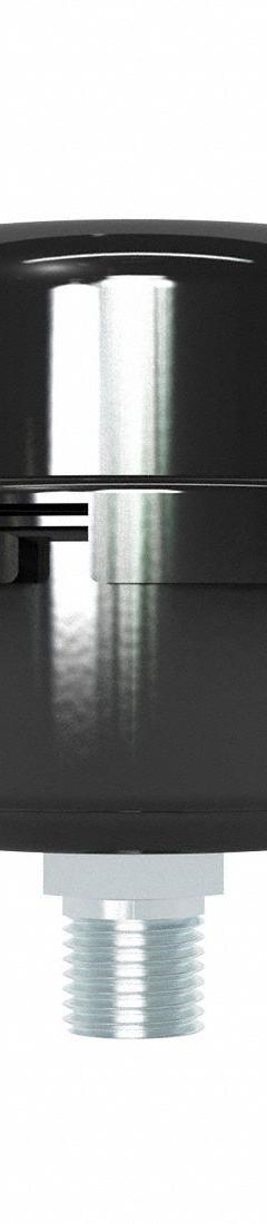 SOLBERG Filter Silencer: 3/8 in (M)NPT Inlet Size, 8 cfm, 2.75 in Overall Ht, 2.5 in Outside Dia (MPN FS-04-038). Key specifications — attr60071: FS-04-038; attr60074: SOLBERG.