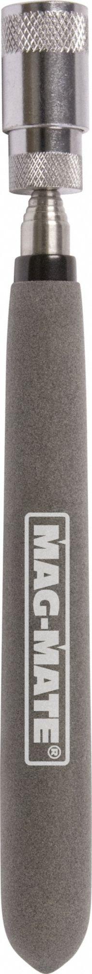 MAG-MATE Magnetic Retrieval Tool: Mag. Typ. Rare Earth, Shft. Typ. Telescoping (MPN MRT910L). Key specifications — attr1016155: Rigid; attr1016165: Rare Earth; attr1016172: Magnetic Retrieval Tool; attr1004943: MAG-MATE; attr1016157: Stainless Steel; attr1016173: Stainless Steel; attr1016174: Telescoping; attr1016161: Magnet.