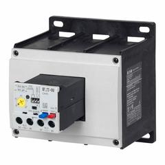 EATON Overload Relay: Electronic Protection, 3 Poles, NEMA Size 4/5/6/7/8/9, 20 A – 100 A (MPN C440B2A100SAX). Key specifications — Brand: EATON; Terminal Connection Type: Screw Clamp Terminals; Maximum Voltage Rating: 690V AC; Compatible Contactor Series: Freedom; Phase: Three; Thermal Units Required: Not Applicable to Electronic Type Overload Relays.