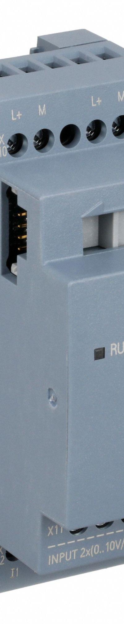 SIEMENS Input/Output Module: (2) Analog In - Modules for Siemens Controllers