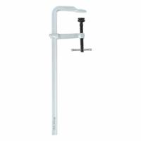 BESSEY Bar Clamp: Heavy Duty, Sliding T Handle, 24 in Jaw Opening - Max, 2,660 lb Clamping Force, F (MPN GSM60). Key specifications — attr668287: Bar Slide; attr668283: Swivel; attr663925: BESSEY.
