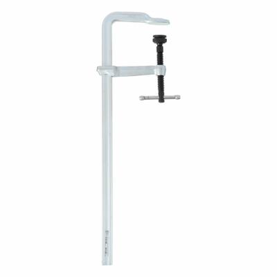 BESSEY Bar Clamp: Heavy Duty, Sliding T Handle, 24 in Jaw Opening - Max, 2,660 lb Clamping Force - Bar Clamps