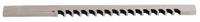 HASSAY SAVAGE CO. Keyway Broach: 1/8 in Keyway Wd, 16 in Broach Lg, 5/8 in Min. Lg Of Cut (MPN 10703). Key specifications — Material - Machining: High Speed Steel; Brand: HASSAY SAVAGE CO..