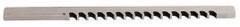 HASSAY SAVAGE CO. Keyway Broach: 1/8 in Keyway Wd, 16 in Broach Lg, 5/8 in Min. Lg Of Cut (MPN 10703). Key specifications — Material - Machining: High Speed Steel; Brand: HASSAY SAVAGE CO..