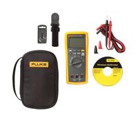 FLUKE Digital Multimeter: TRMS, CAT III 1000V/CAT IV 600V, 400 mA Max AC Current Measurement, IP54 (MPN 3000FC/TPAK/WWG). Key specifications — Brand: FLUKE; Calibration Certificate Included: No Certification Included; Instrument Safety Rating: CAT III 1000V; Instrument Counts: 6,000.