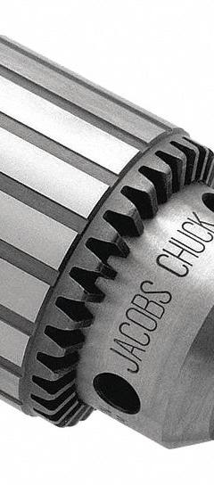 JACOBS Drill Chuck: 3/8"-24, 3/64 in to 3/8 in Capacity, K2 Key (MPN JCM6219). Key specifications — attr1030288: JACOBS; attr1030284: JCM6219.