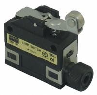 DAYTON Limit Switch: Roller Arm Plunger (MPN 13F516). Key specifications — Brand: DAYTON; Electrical Connection: Screw Terminals.