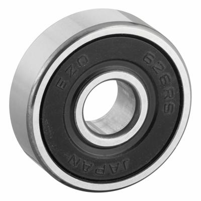 EZO Miniature Ball Bearing: 626, Dbl Sealed, Contact Seal, 6 mm Bore, 19 mm OD - High-Precision Radial Ball Bearings