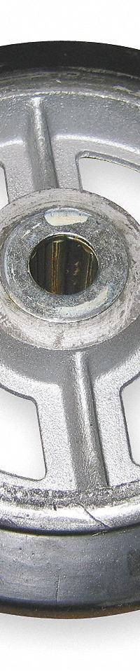 WESCO Mold-On Rubber Wheel: For 240005-240082/240009-240083 (MPN 150596). Key specifications — For Use With Mfr. Model Number: 240005-240082; Product Type: Mold-On Rubber Wheel; Brand: WESCO.