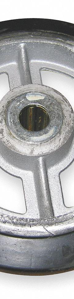 WESCO Mold-On Rubber Wheel: For 240005-240082/240009-240083 (MPN 150596). Key specifications — For Use With Mfr. Model Number: 240005-240082; Product Type: Mold-On Rubber Wheel; Brand: WESCO.