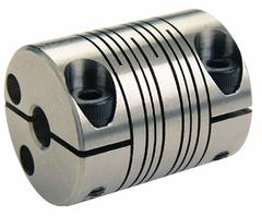 RULAND MANUFACTURING Motion Control Coupling: 3° Angular Misalignment, 6 mm Bore Dia 1, Set Screw, 1 (MPN MWS20-6-5-SS). Key specifications — attr673559: Yes; attr673552: Round; attr673601: Metric; attr673553: RULAND MANUFACTURING; attr920803: Different Bore Dimensions.