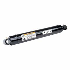 CHIEF Welded Hydraulic Cylinder: 2 in Bore Dia., 16 in Stroke Lg, 24 in Retracted Lg, 9,420 lb (MPN 207387). Key specifications — attr95618: Double Acting; attr98893: CHIEF.